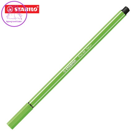 Fix vláknový STABILO Pen 68 neonově zelený