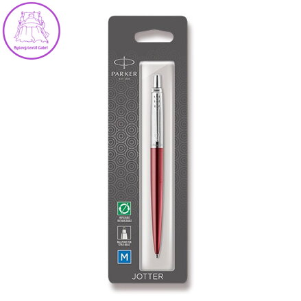 Pero kuličkové PARKER Jotter Kensington Red CT - blistr