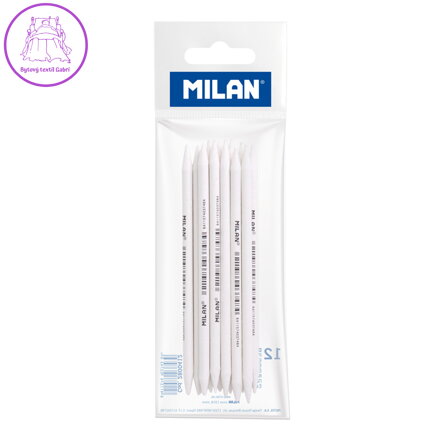 Papírové roztieratko MILAN 4,6 mm / sada 12 ks