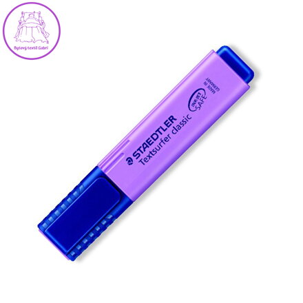Zvýrazňovač, 1-5 mm, STAEDTLER, fialový