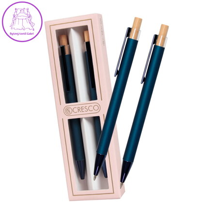 Pero kuličkové + Mechanická tužka DIPLOMAT Blue