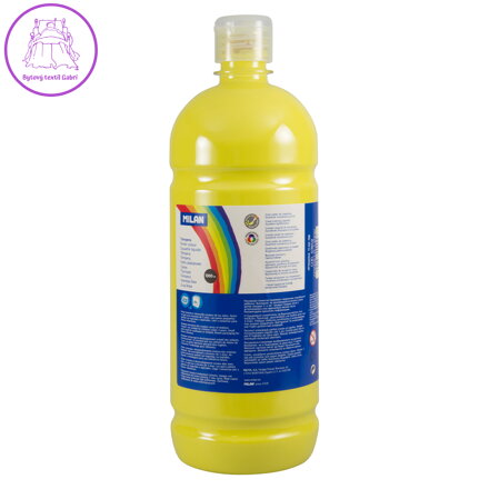 Barva temperová 1000ml žlutá