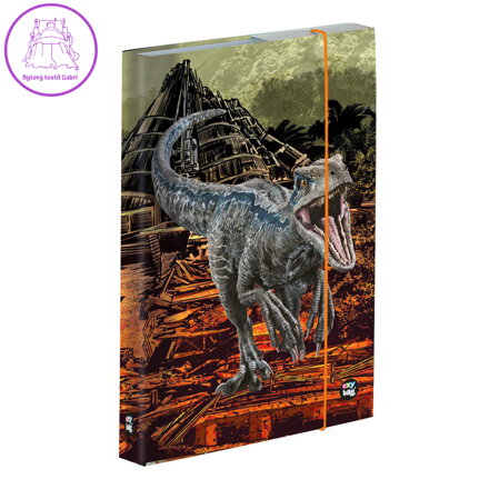 Box na sešity A4 Jurassic World