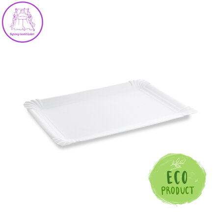 Tácky papírové 21x29 cm, 125 ks (č. 7)