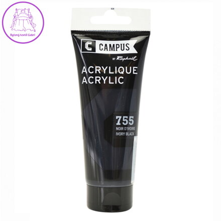 SE akryl barva Campus 120 ml Ivory Black 755