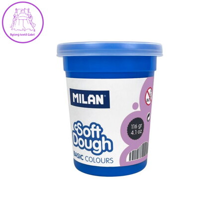 Plastelína MILAN Soft Dough lila 116g /1ks