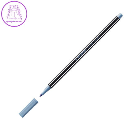 Fix metalický vláknový STABILO Pen 68 metallic modrý