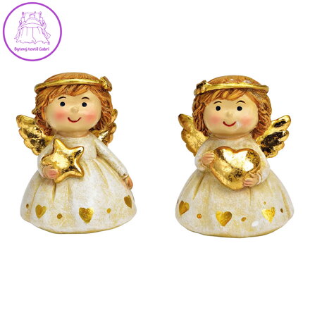 Figurka - Sněhulák s čepicí 11 cm, mix / 1ks