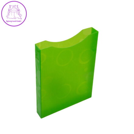 Box na sešity A4 PP NEO COLORI zelená