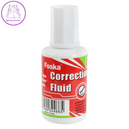 Korektor Fluid lak se štetcem 12 ml/20 g