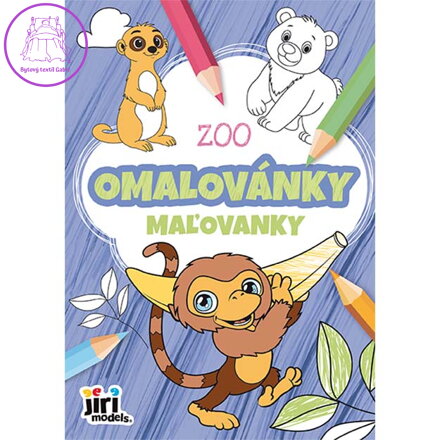 Omalovánka JM A5 - ZOO