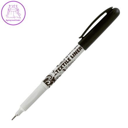 Liner CENTROPEN 2639 na textil - černý