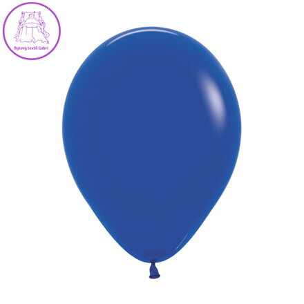 Balón Solid 25 cm, tmavo modrý /100ks/