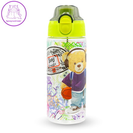 Láhev na pití JUNIOR S8 TRITAN 500 ml - Cool Bear