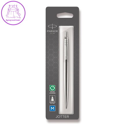 Pero kuličkové PARKER Jotter Stainless Steel CT - blistr