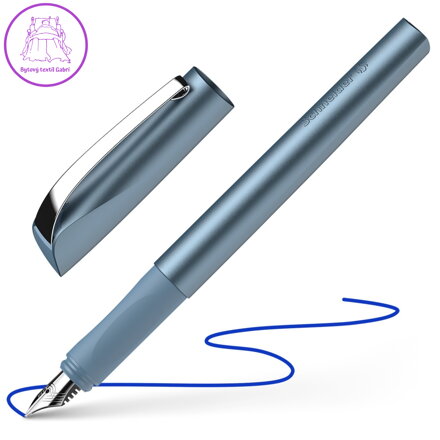 Plnicí pero Schneider Ceod Shiny Blue - modrá náplň