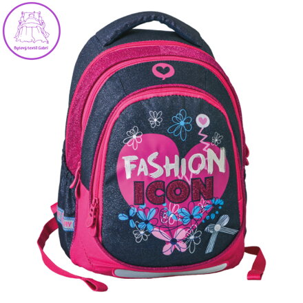 Školní batoh Maxx Play, Fashion Icon