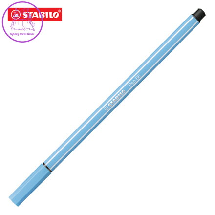 Fix vláknový STABILO Pen 68 blankytně modrý