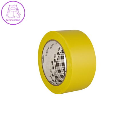 Označovací páska, 50 mm x 33 m, 3M, žlutá