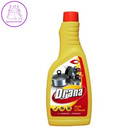 Dran Na nádobí a trouby s vůní citrusů 500 ml