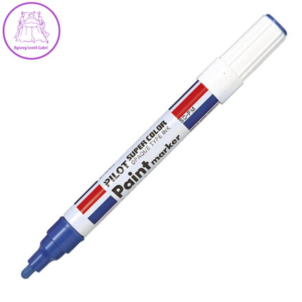 Popisovat lakový Pilot Paint Marker 2.0 mm modrý