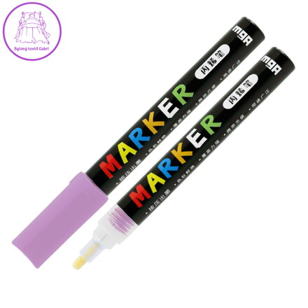 Popisovač akrylový M&G Acrylic Marker 2 mm, Light Purple S801