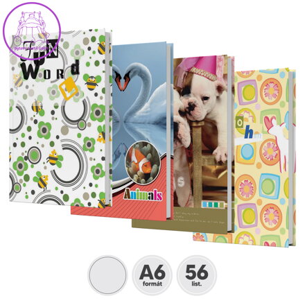 Památník čistý A6 (56-listový) 90g