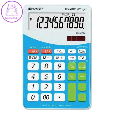 Kalkulačka stolní SHARP EL-M332B-BL