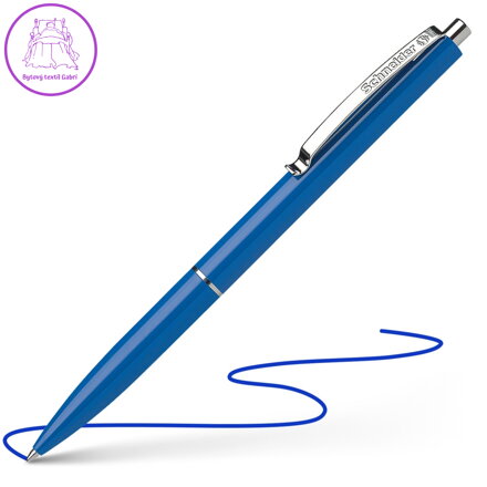 Kuličkové pero Schneider K15 blue 3083 - modrá náplň