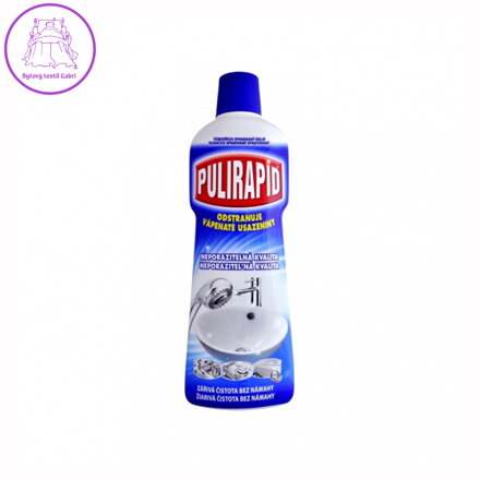 Pulirapid tekutý čistič 500ml