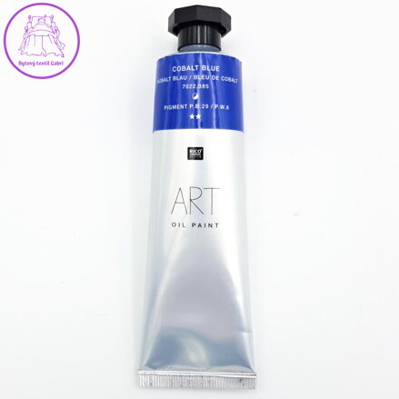 RI olejová barva Prato 60 ml, Cobalt blue