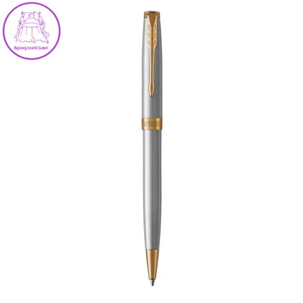 Pero kuličkové PARKER Sonnet Stainless Steel GT -M- black