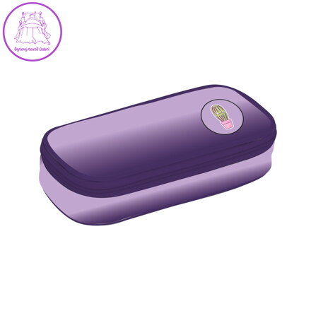 Pouzdro etue JUMBO OXY NEXT Ombre Purple, prázdné