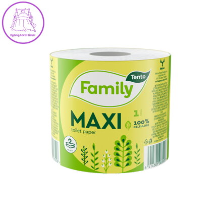 Toaletní papír TENTO MAXI 2 vrstvy, 300 UTR.