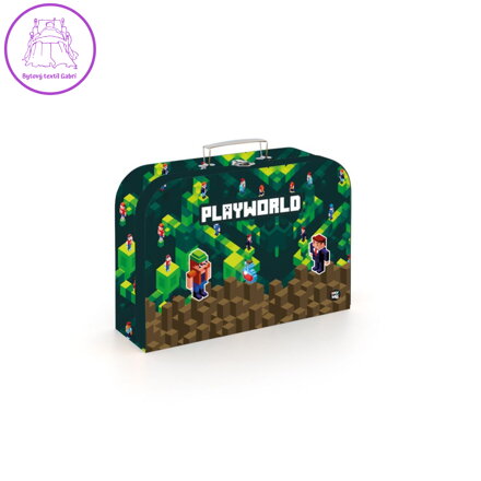 Kufřík lamino 34 cm Playworld