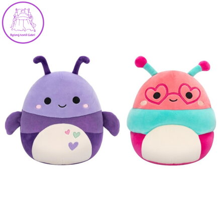 SQUISHMALLOWS 1+1 Brouk a Housenka - Axel a Griffith