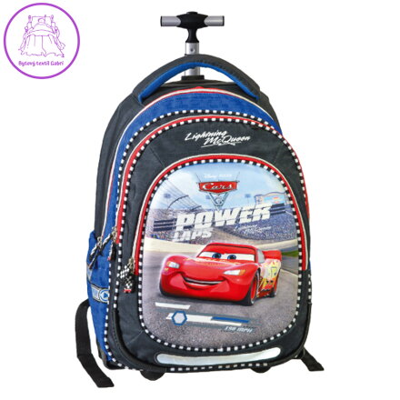 Školní batoh na kolečkách Smart Trolley Cars, Power lap