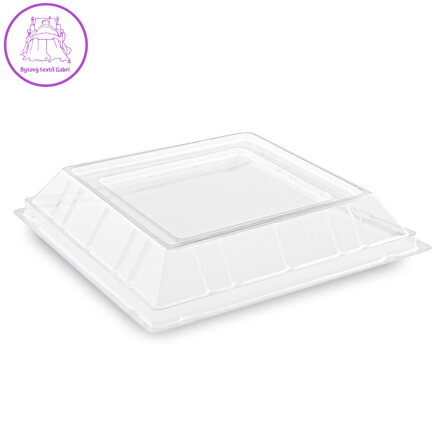 Víčko (PET) pro fingerfood kelímek 66351 [20 ks]