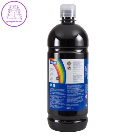 Farba temperová 1000ml černá