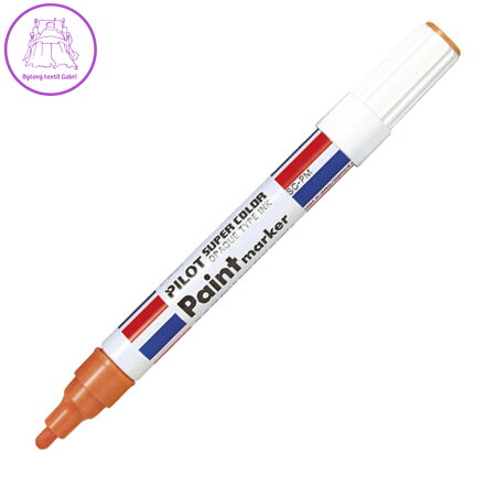 Popisovat lakový Pilot Paint Marker 2.0 mm oranžový