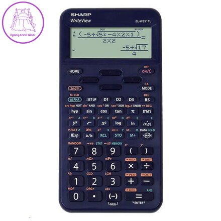 Kalkulačka vedecká SHARP SH-ELW531TLBBL