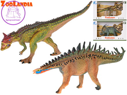 Zoolandia dinosaurus 14-20cm 4druhy v krabičce