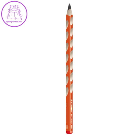 Tužka grafitová STABILO EASYgraph pro praváky - oranžová