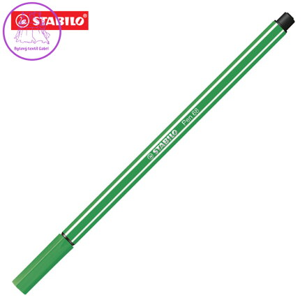 Fix vláknový STABILO Pen 68 smaragdově zelený