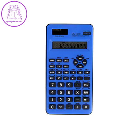 Kalkulačka vědecká DG-1010 modrá