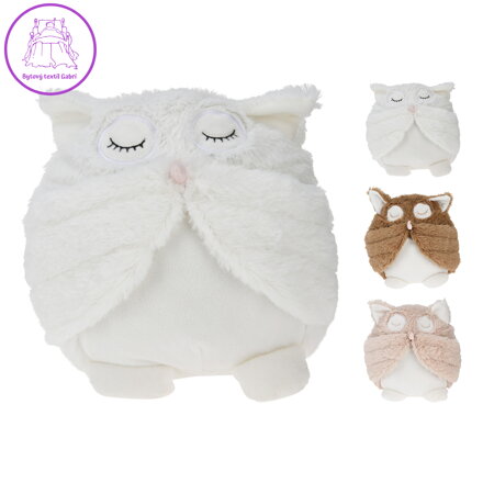 Zarážka dveří Sova, 3 varianty barev