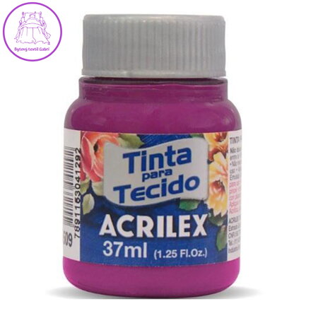 ACR Farba na textil 37ml, Magenta 549