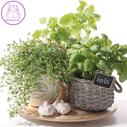 Ubrousky PAW L 33x33cm Flavor of Herbs