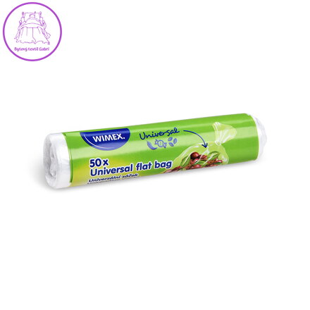 Univerzální sáčky (HDPE) transparentní 25 x 40 cm 5L `XL` [50 ks]