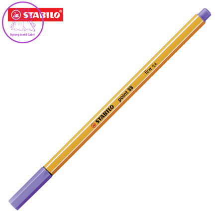 Liner STABILO point 88 orgovánový